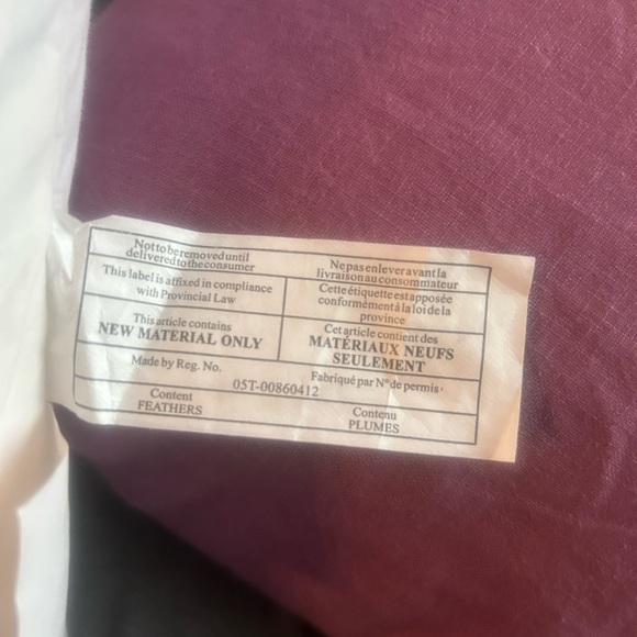 Pink throw pillow - Picture 7 of 9